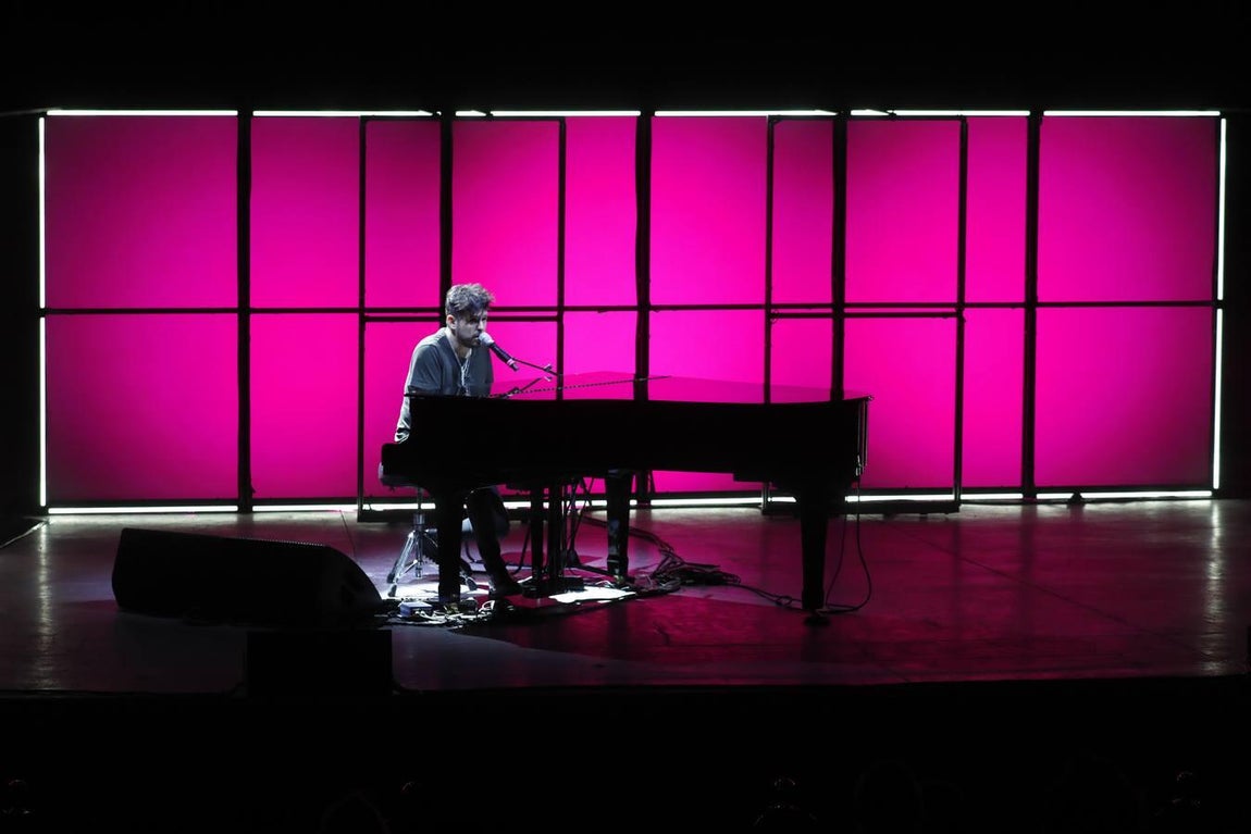 El concierto de Pablo López en Córdoba, en imágenes