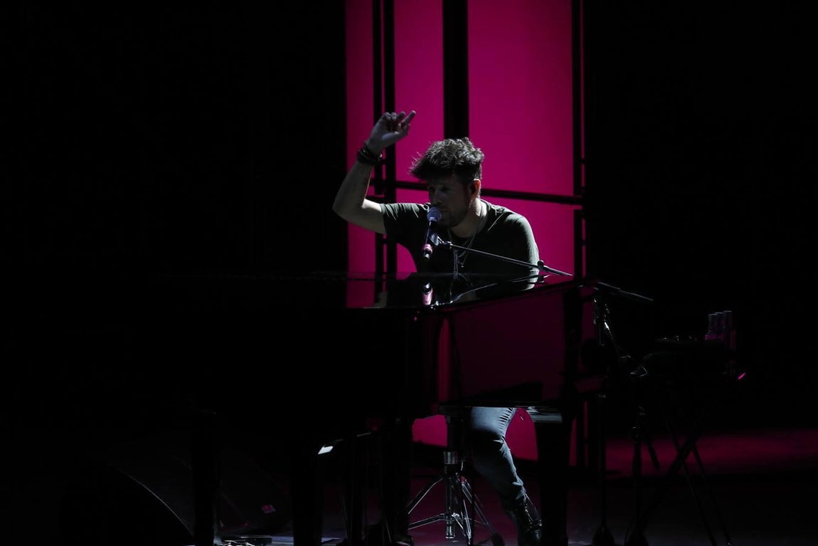 El concierto de Pablo López en Córdoba, en imágenes