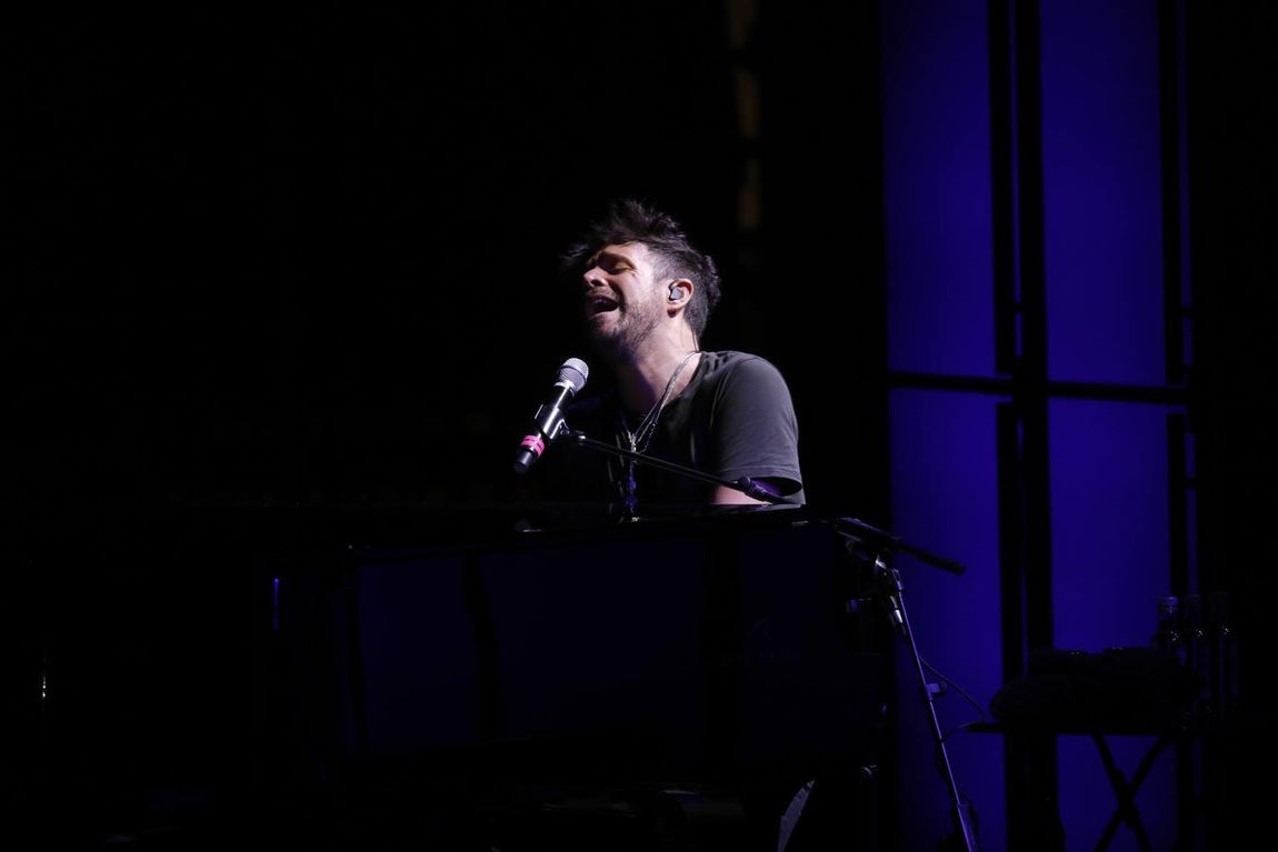El concierto de Pablo López en Córdoba, en imágenes