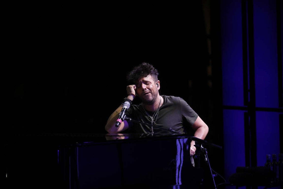 El concierto de Pablo López en Córdoba, en imágenes