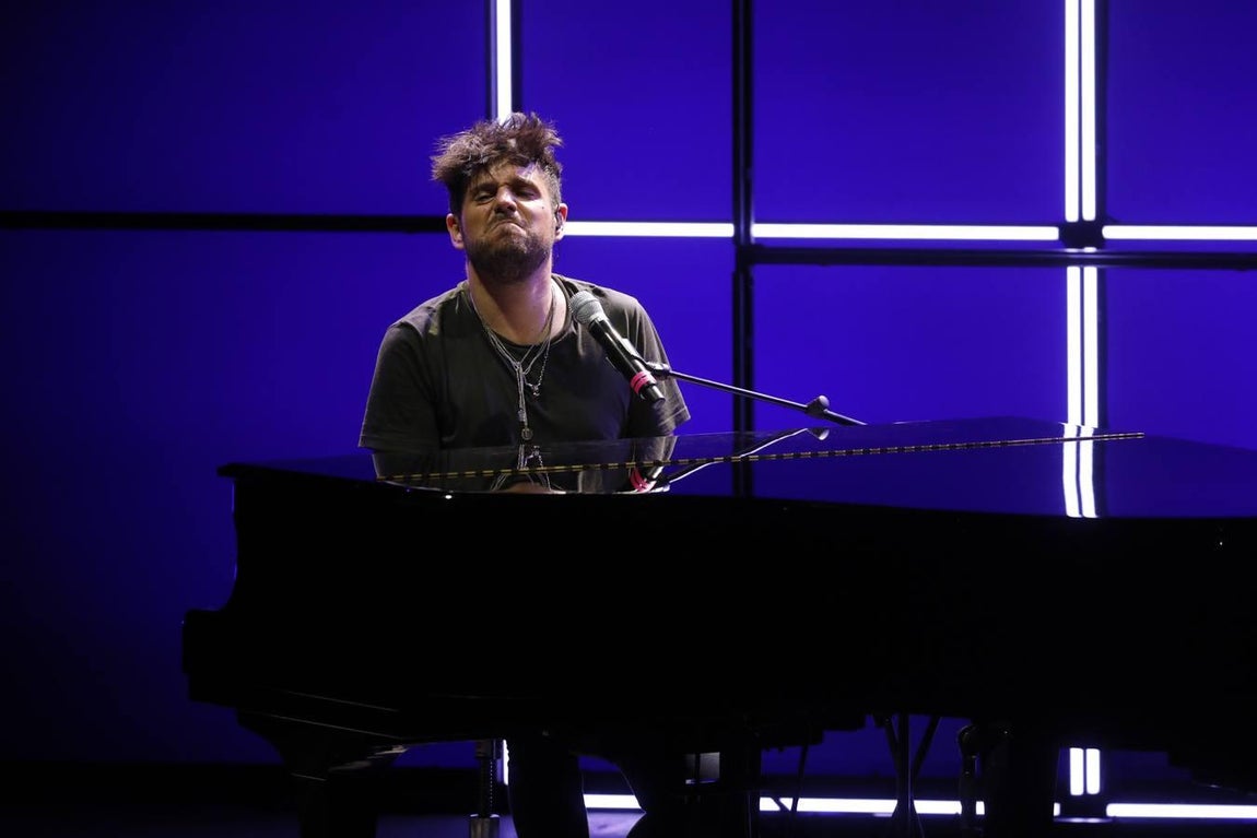 El concierto de Pablo López en Córdoba, en imágenes