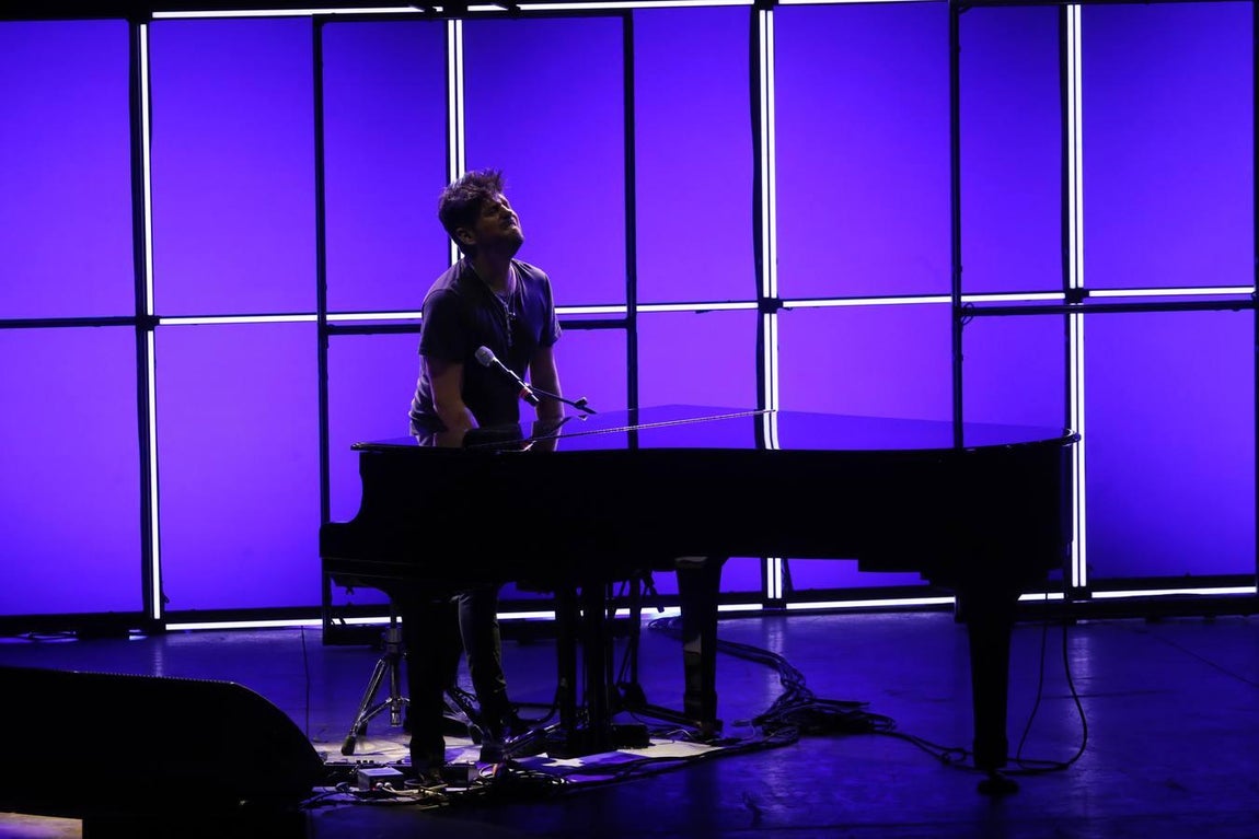 El concierto de Pablo López en Córdoba, en imágenes