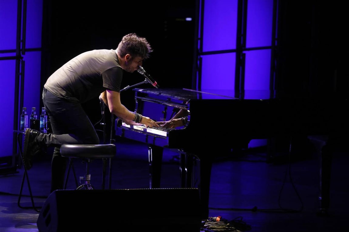 El concierto de Pablo López en Córdoba, en imágenes