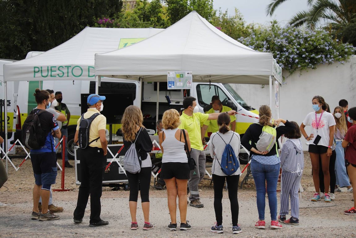 En imágenes, intensifican la búsqueda de José Morilla, el hombre desaparecido en Córdoba