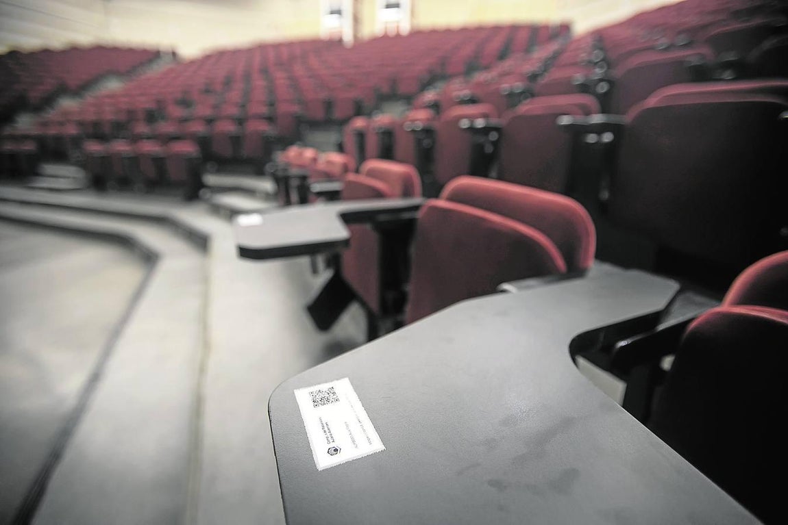 Los preparativos de la vuelta al campus universitario, en imágenes