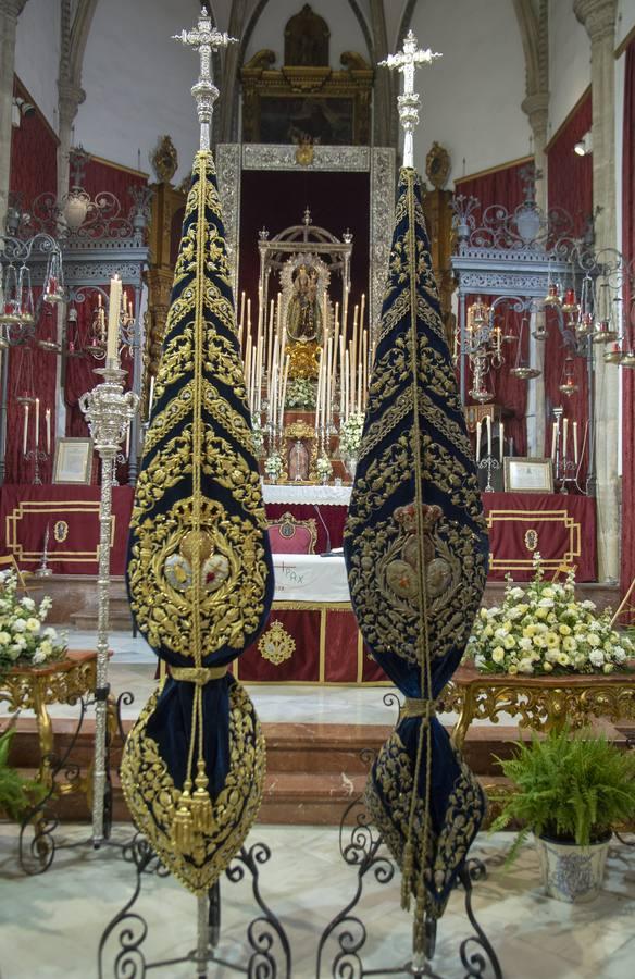 Nuevo estandarte de la Hiniesta
