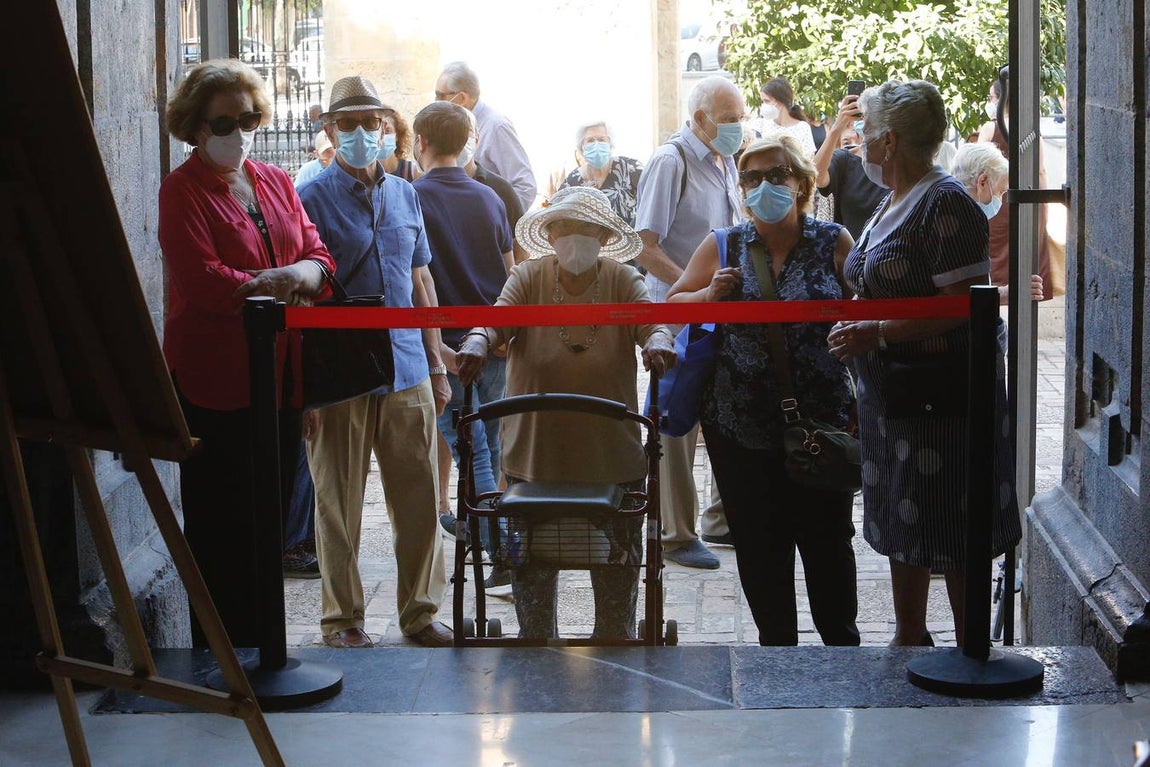La celebración de la festividad de la Virgen de la Fuensanta en Córdoba, en imágenes