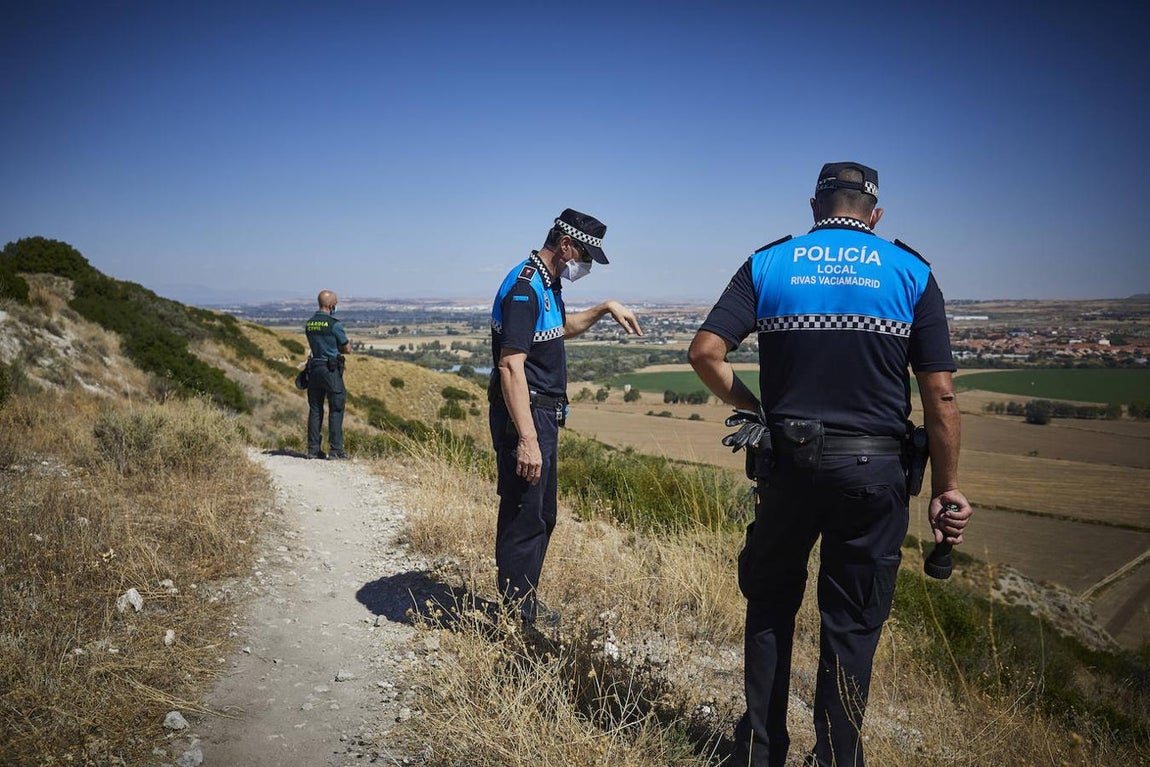 La búsqueda de la joven cordobesa Maite Cantarero, en imágenes