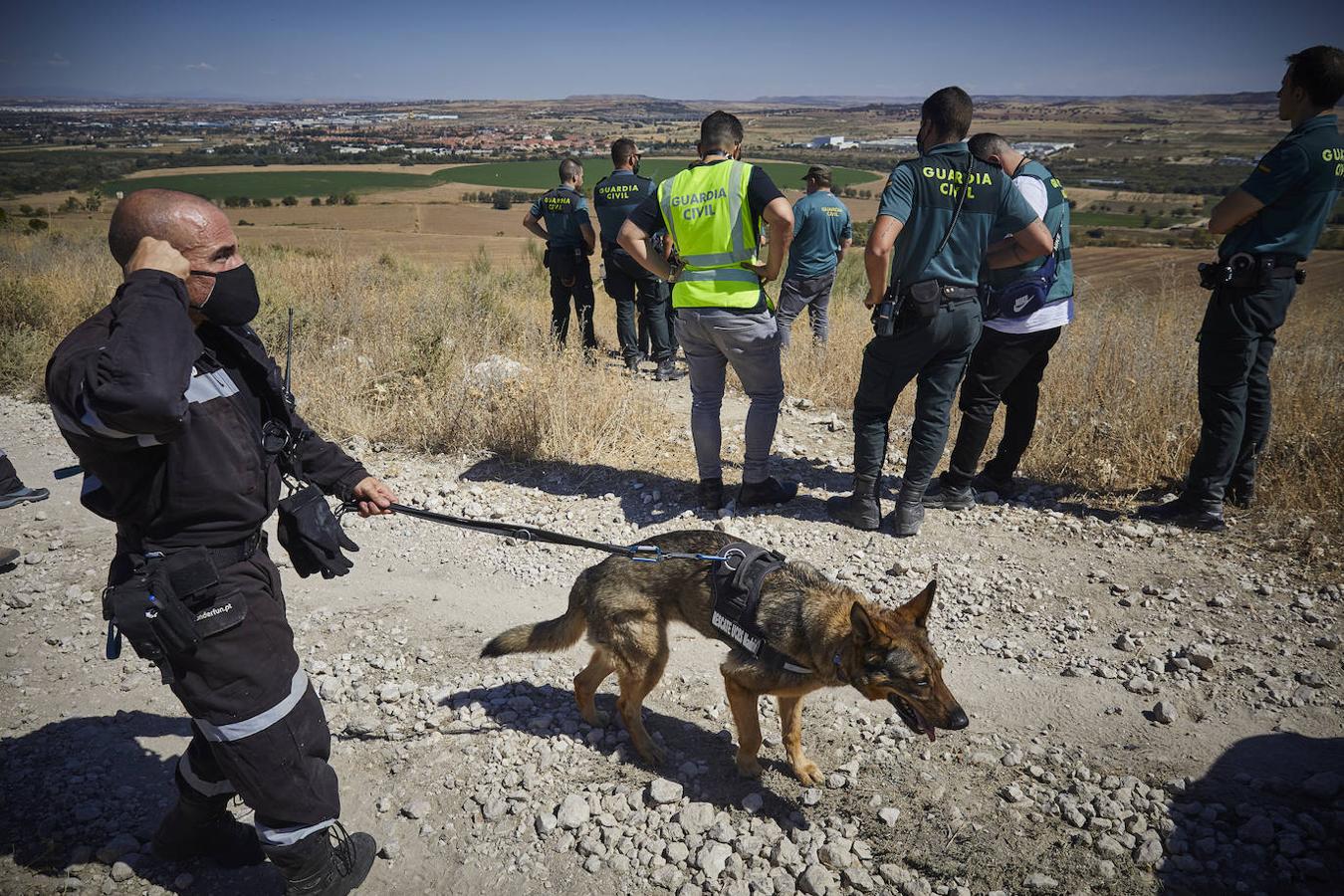 La búsqueda de la joven cordobesa Maite Cantarero, en imágenes
