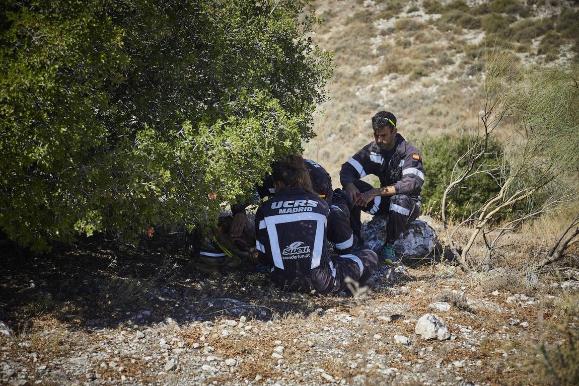 La búsqueda de la joven cordobesa Maite Cantarero, en imágenes