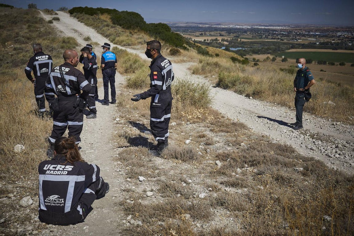 La búsqueda de la joven cordobesa Maite Cantarero, en imágenes