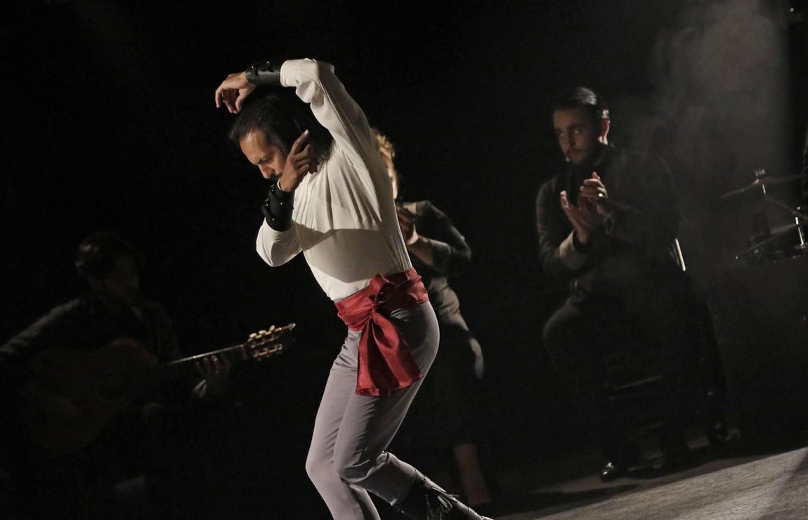 Farruquito y su visión del flamenco en la Bienal de Sevilla
