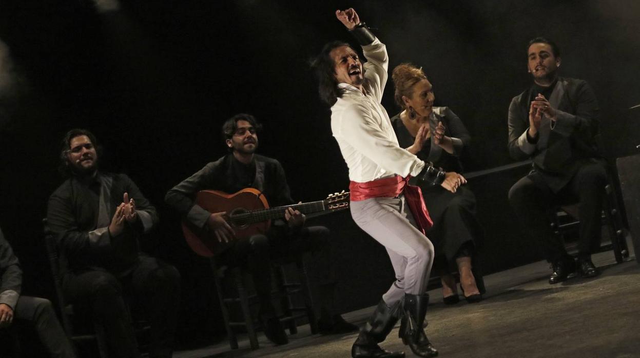 Farruquito y su visión del flamenco en la Bienal de Sevilla