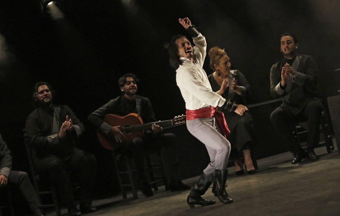 Farruquito y su visión del flamenco en la Bienal de Sevilla