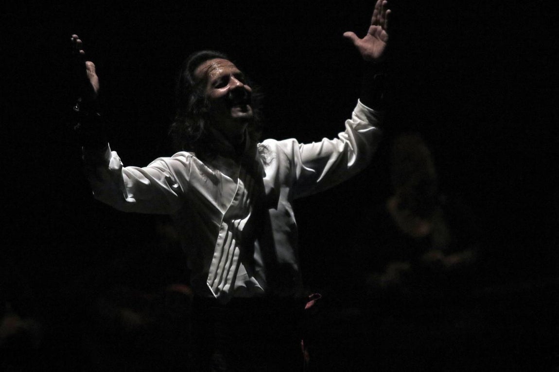 Farruquito y su visión del flamenco en la Bienal de Sevilla