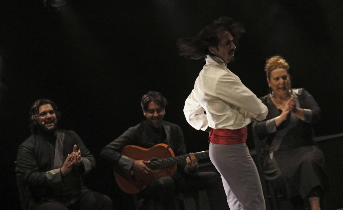 Farruquito y su visión del flamenco en la Bienal de Sevilla