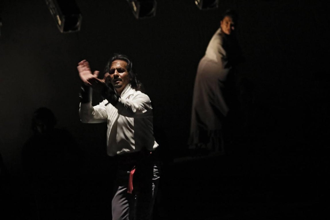 Farruquito y su visión del flamenco en la Bienal de Sevilla