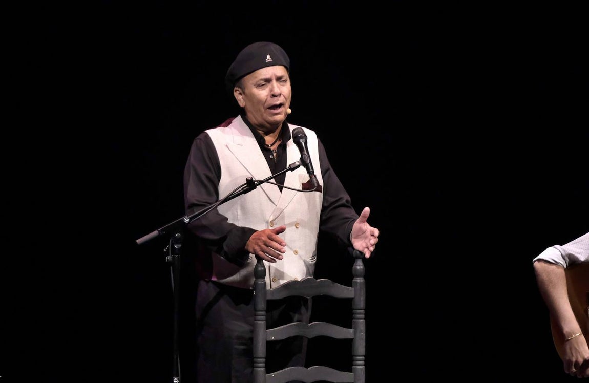 Bienal del Flamenco 2020: El Pele vuelve a demostrar cómo canta un maestro
