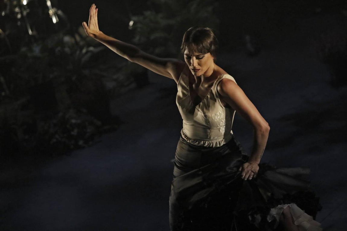 La Piñona y su «Abril» en la Bienal de Flamenco de Sevilla