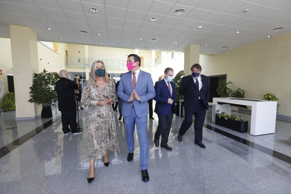 En imágenes, la inauguración en Córdoba de la empresa de joyería Facet