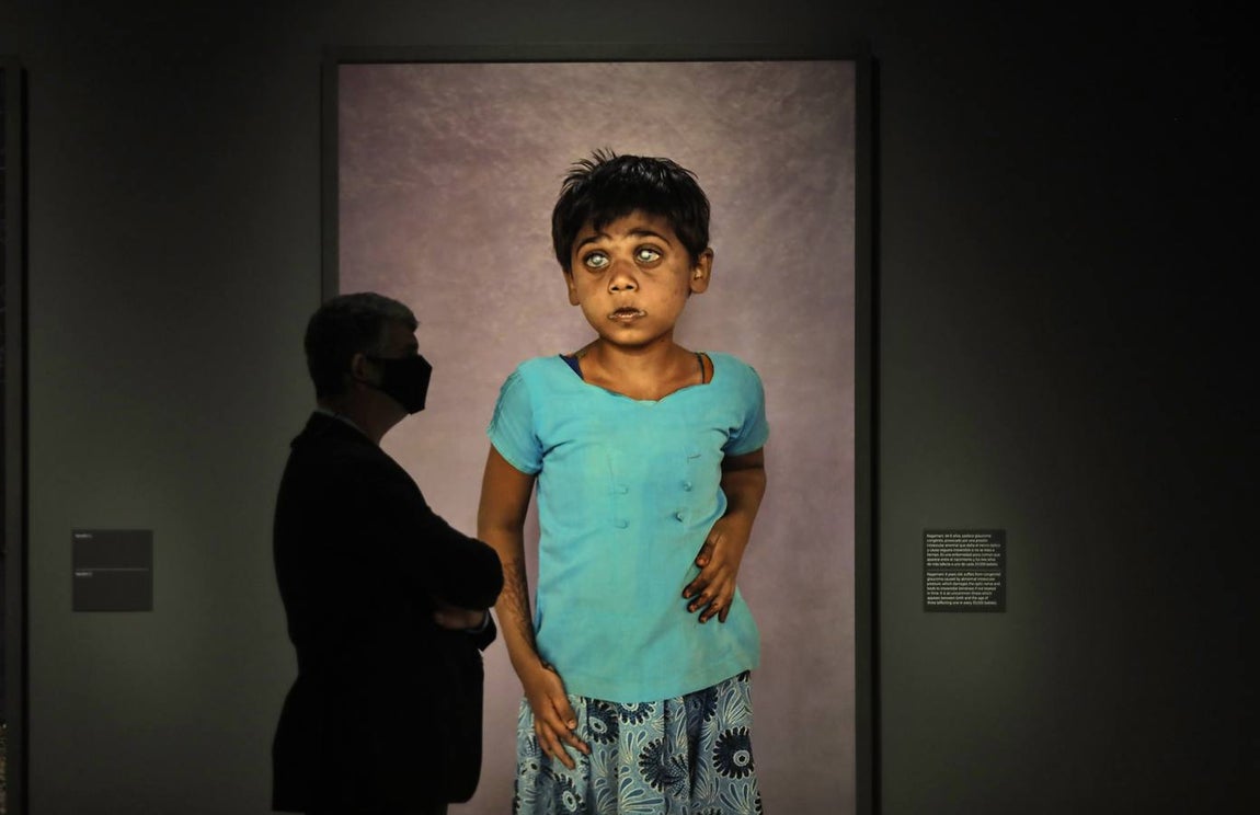 Inauguración de la exposición fotográfica «Tierra de sueños» en CaixaForum