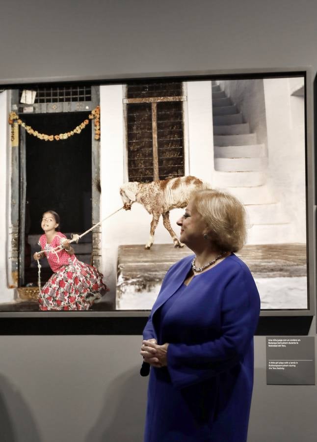 Inauguración de la exposición fotográfica «Tierra de sueños» en CaixaForum