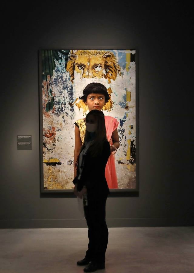 Inauguración de la exposición fotográfica «Tierra de sueños» en CaixaForum