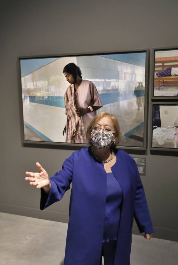 Inauguración de la exposición fotográfica «Tierra de sueños» en CaixaForum