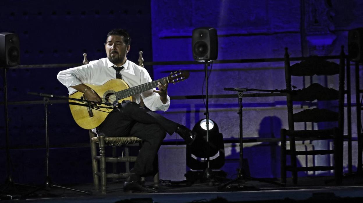 El «Flamenco sin fronteras» de Antonio Rey en el Alcázar