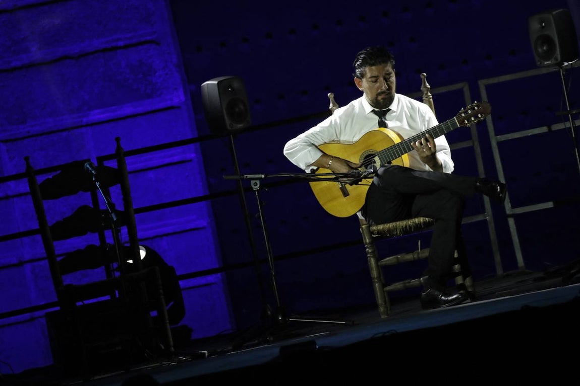El «Flamenco sin fronteras» de Antonio Rey en el Alcázar