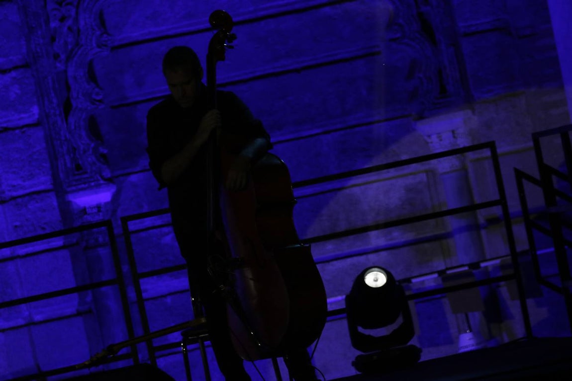 La guitarra de Dani de Morón resuena en la Bienal de Sevilla