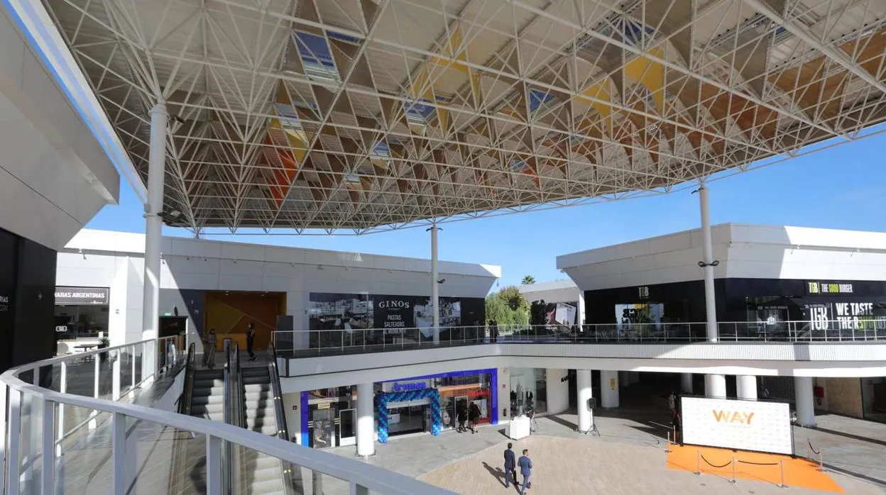 En imágenes, la inauguración del centro comercial Way Dos Hermanas