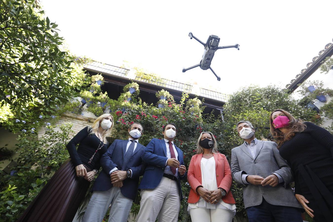 Patios de Córdoba 2020 | Los Patios tendrán sensores y drones para medir el aforo y la afluencia