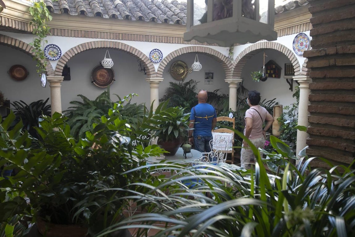 Los patios de Santa Marina de Córdoba, en imágenes