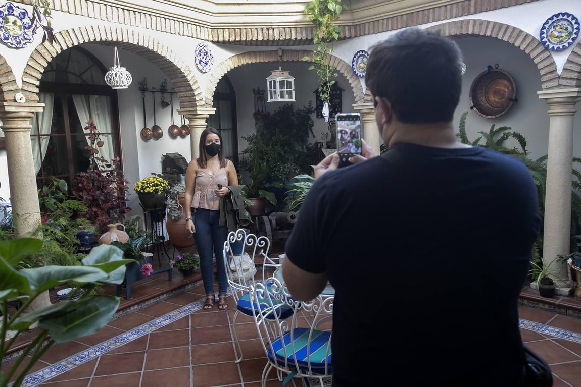 Los patios de Santa Marina de Córdoba, en imágenes