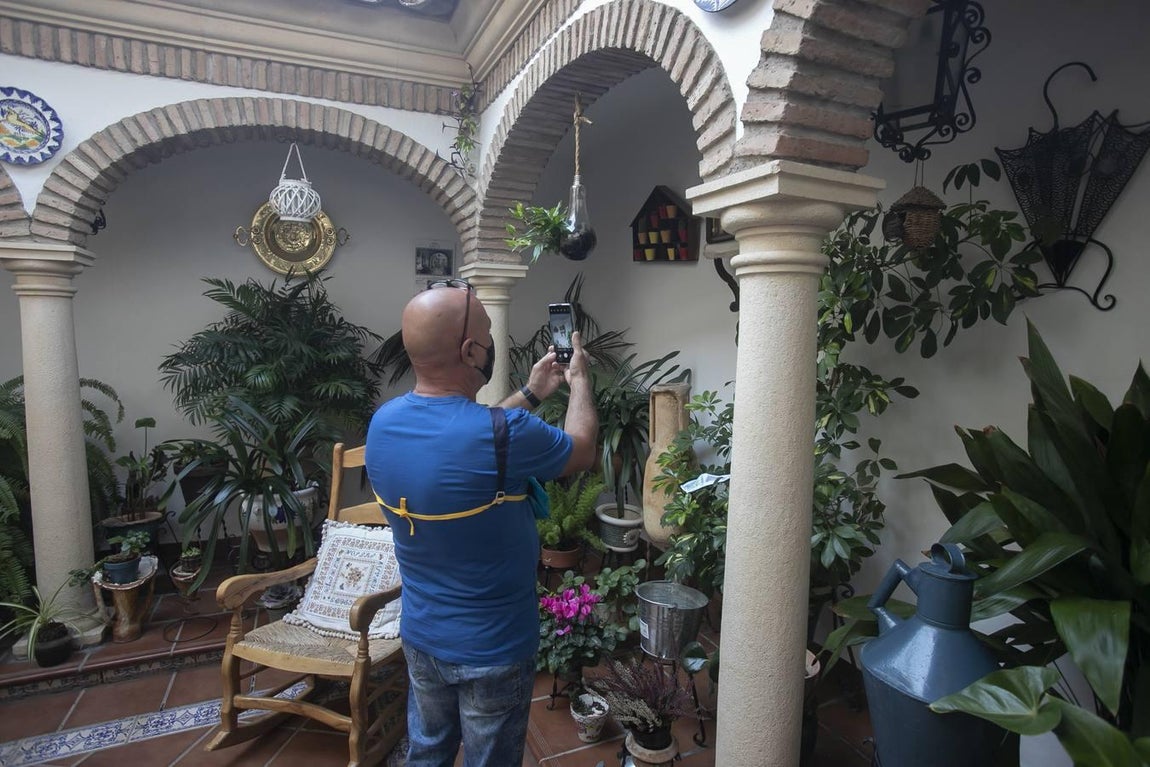 Los patios de Santa Marina de Córdoba, en imágenes