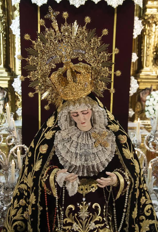La Virgen del Rosario de Montesión