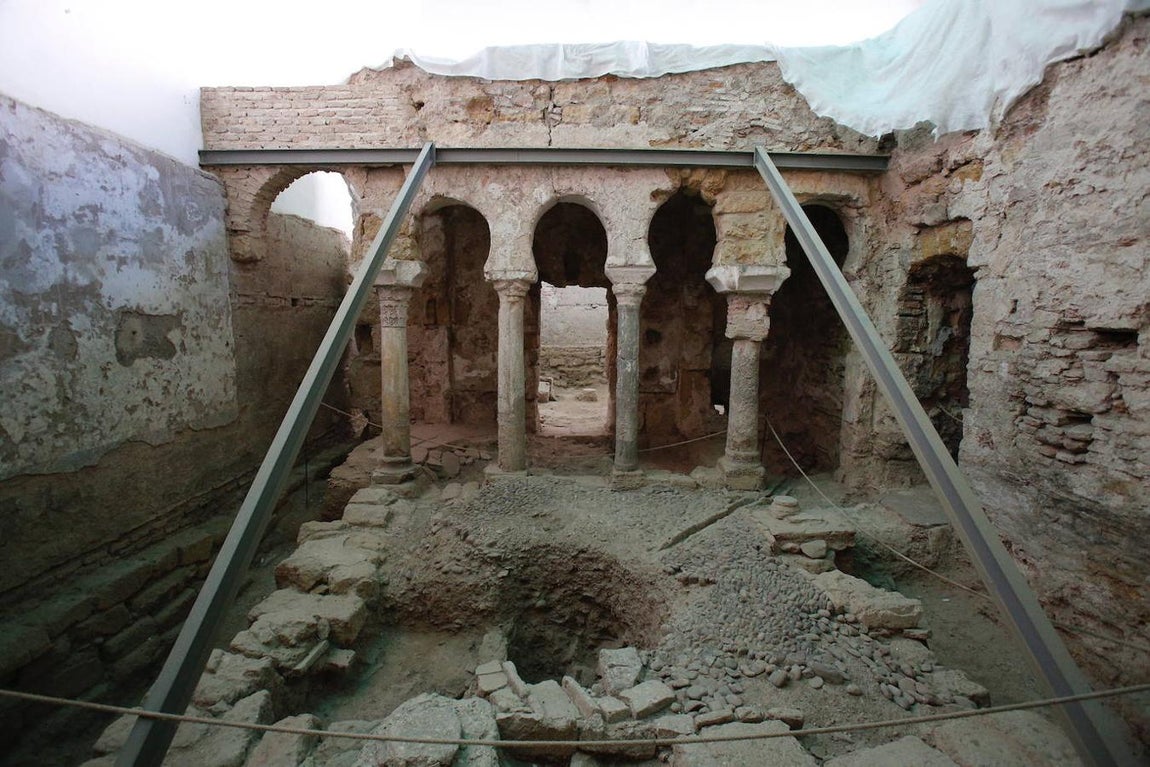 Los baños árabes de San Pedro en Córdoba, en imágenes