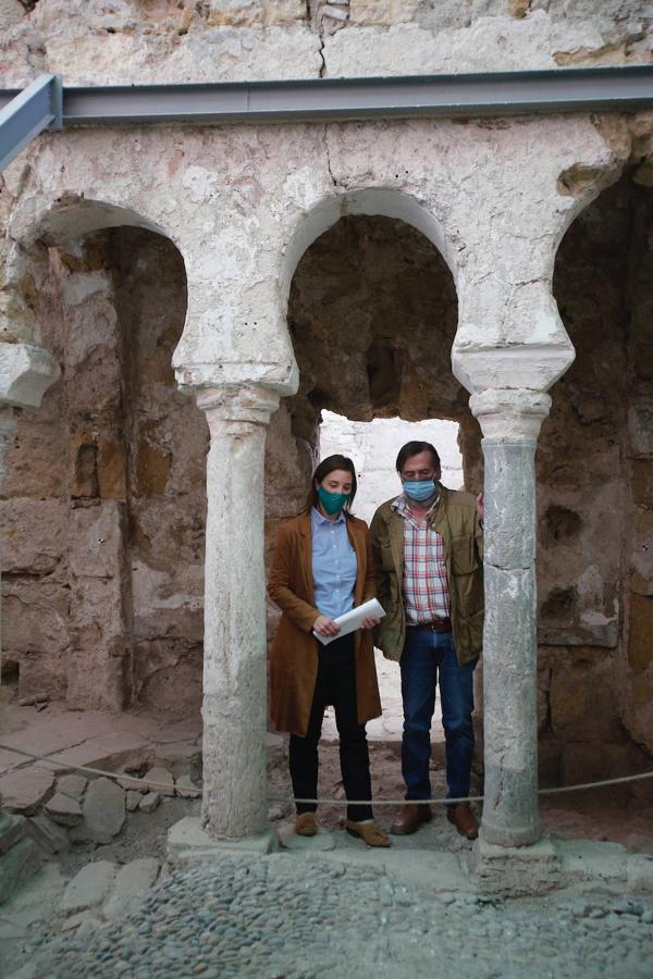Los baños árabes de San Pedro en Córdoba, en imágenes