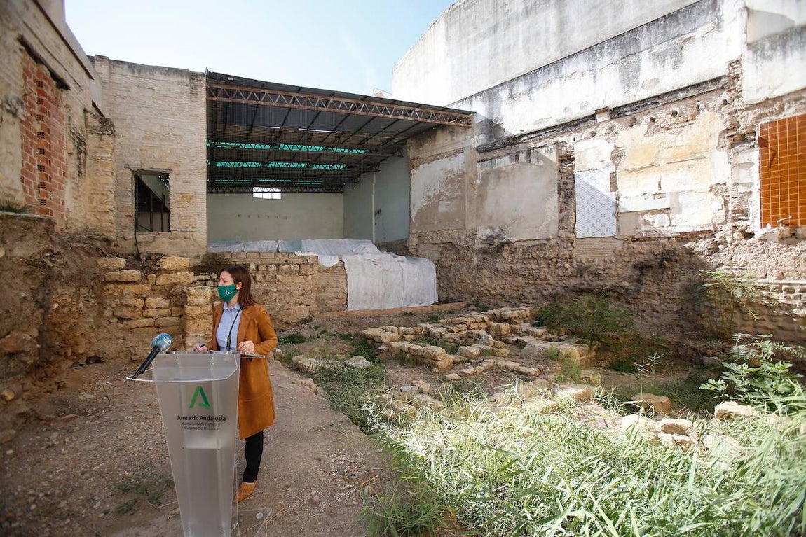 Los baños árabes de San Pedro en Córdoba, en imágenes