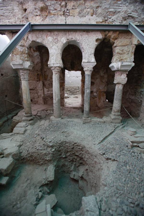 Los baños árabes de San Pedro en Córdoba, en imágenes