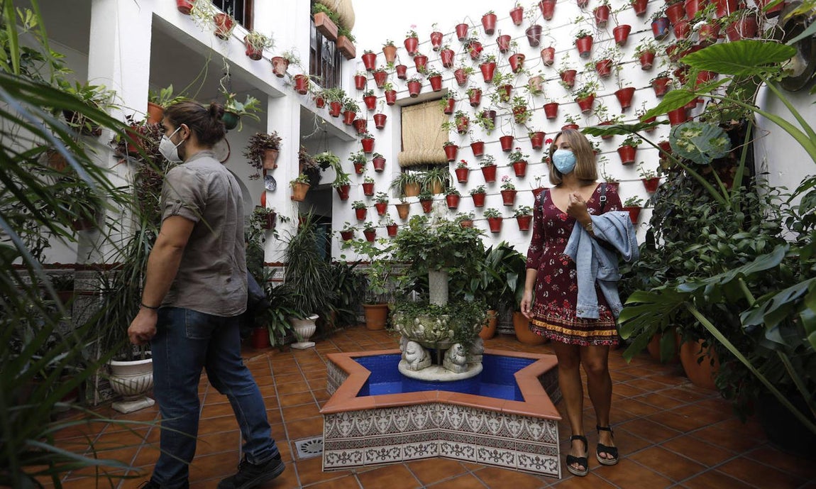 Los Patios de la Judería y San Francisco de Córdoba, en imágenes