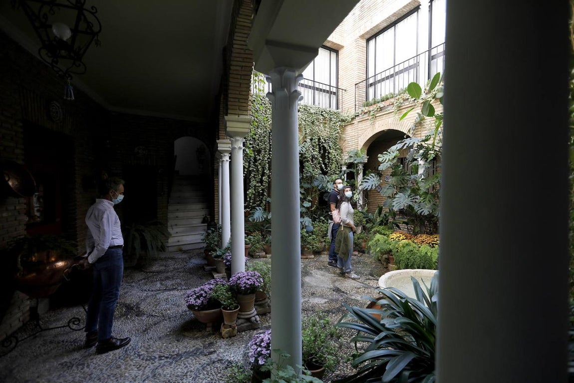 Los Patios de la Judería y San Francisco de Córdoba, en imágenes