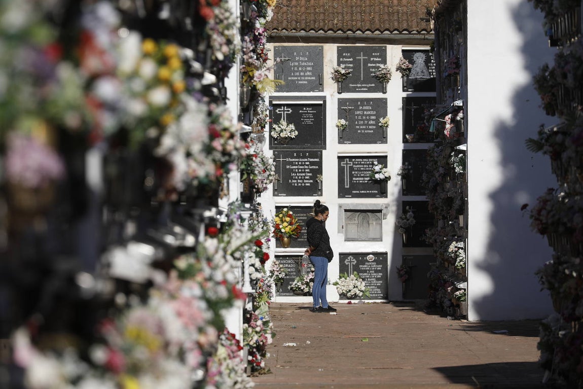 En imágenes, la visita a los cementerios el Día de Todos los Santos en Córdoba