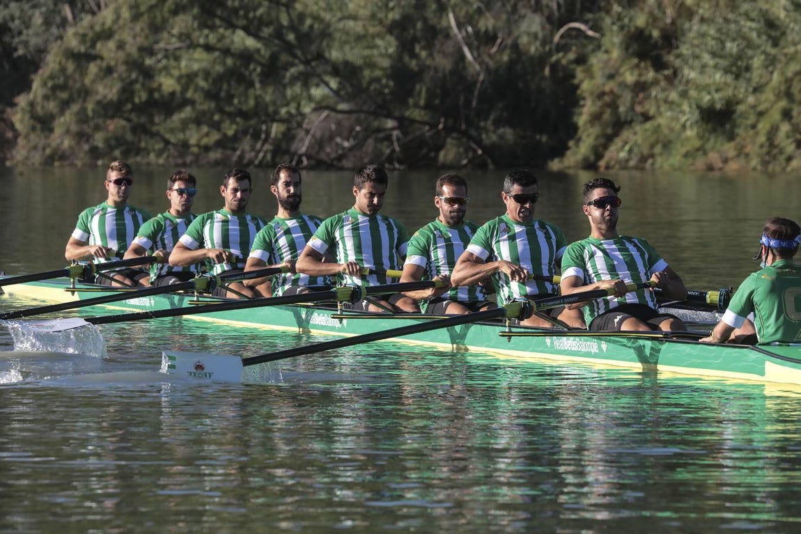 Victoria bética en la regata sevillana