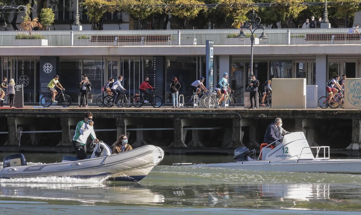 Victoria bética en la regata sevillana
