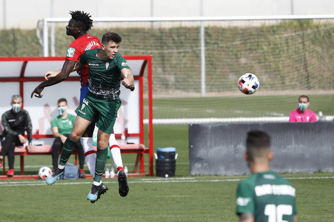 El Recreativo Granada-Córdoba CF, en imágenes