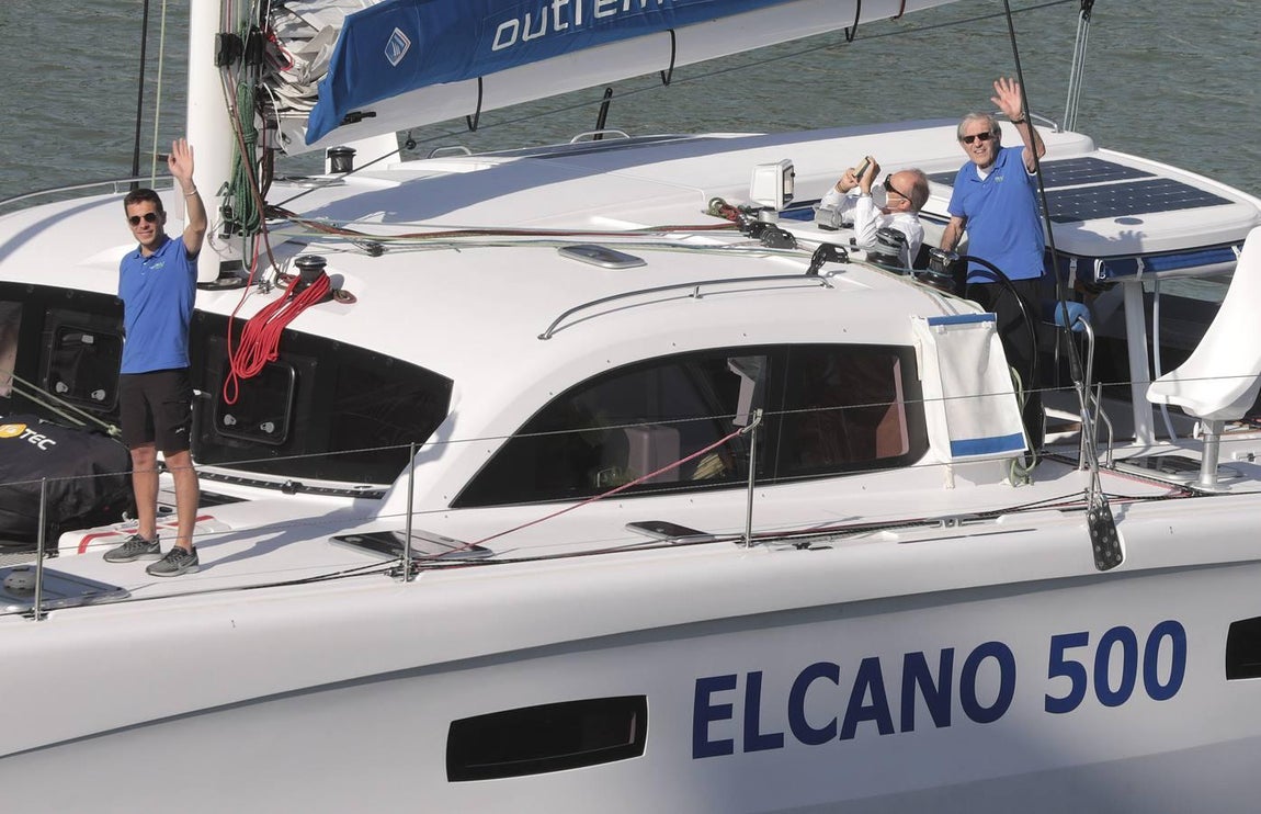 Una vuelta al mundo que comienza otra vez en Sevilla