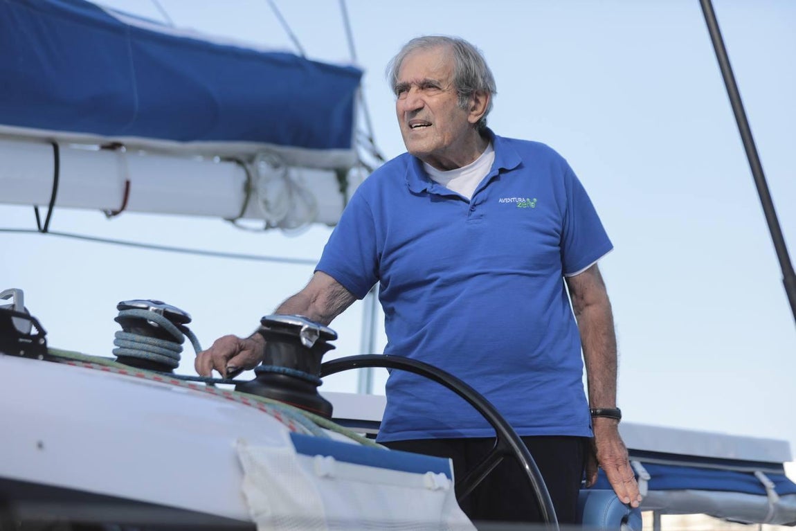 Una vuelta al mundo que comienza otra vez en Sevilla