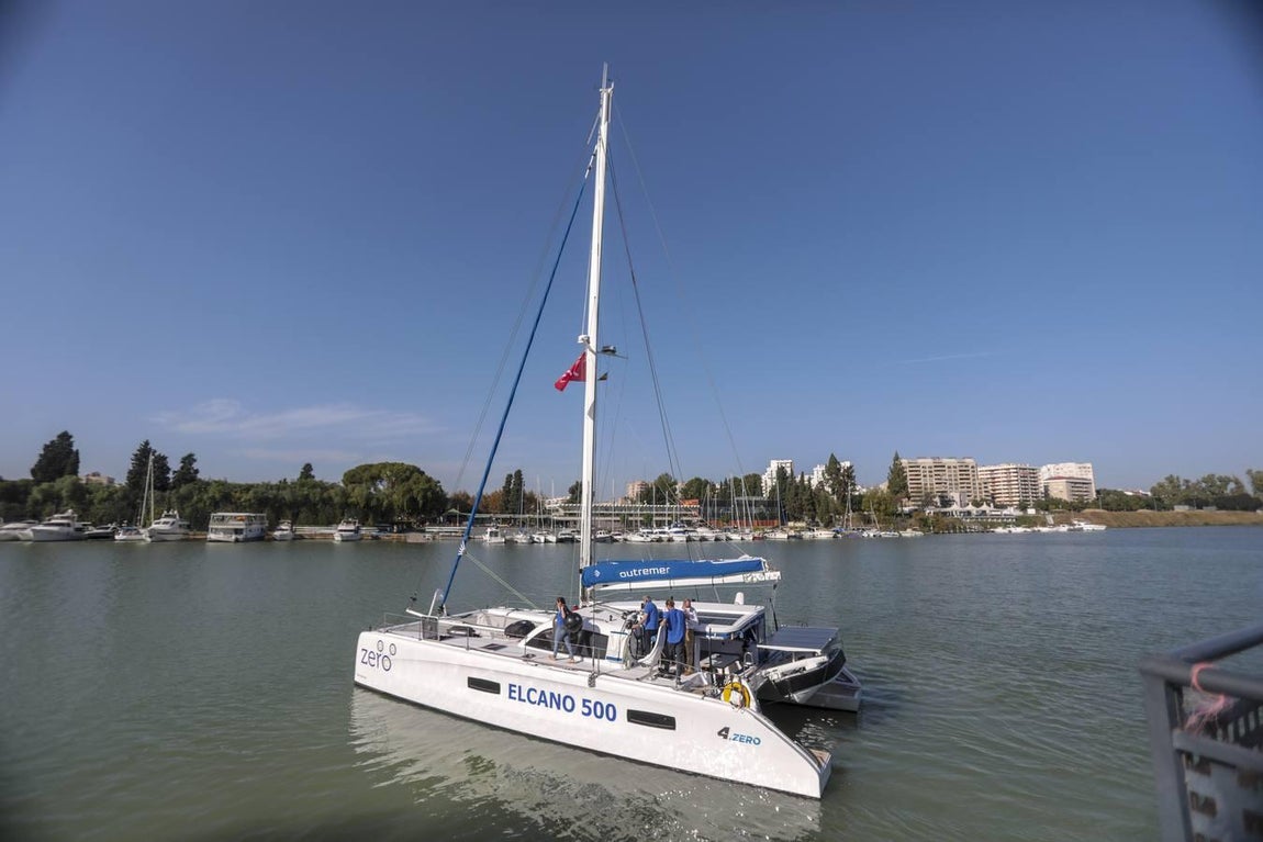 Una vuelta al mundo que comienza otra vez en Sevilla